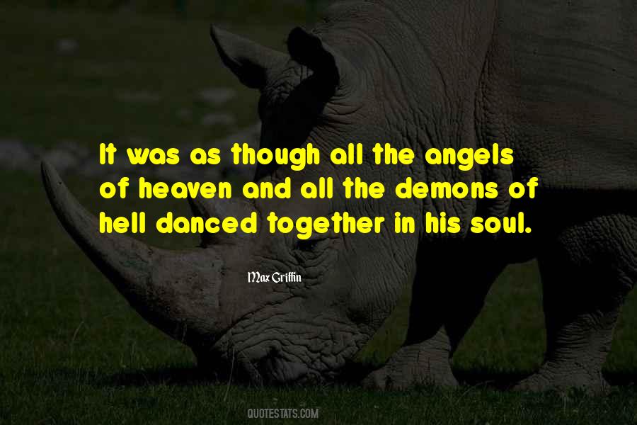 Quotes About Heaven And Angels #1356299
