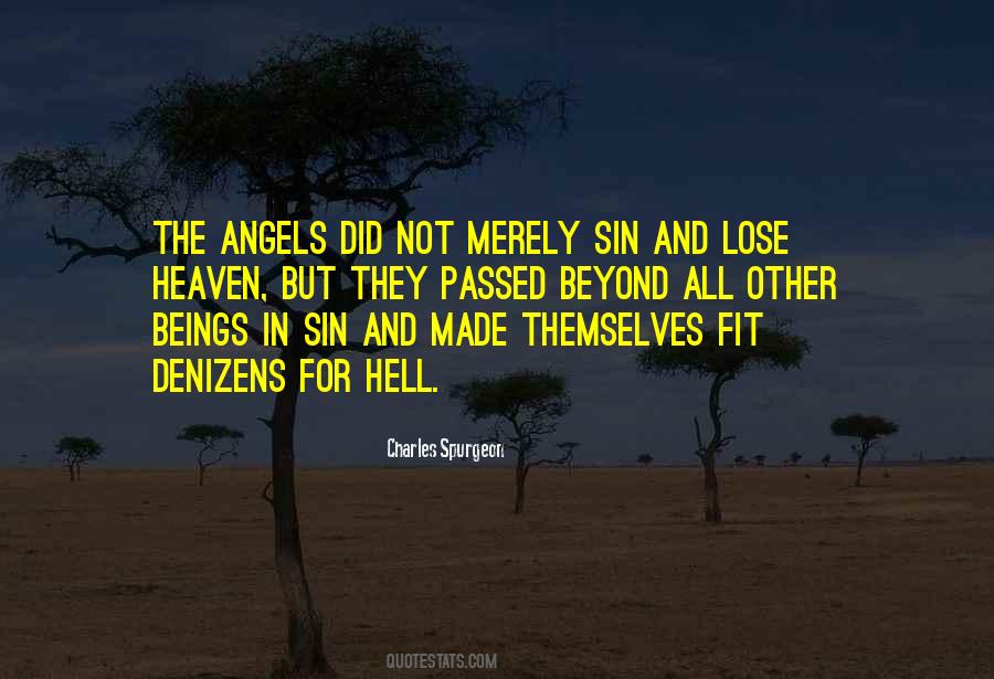 Quotes About Heaven And Angels #174811