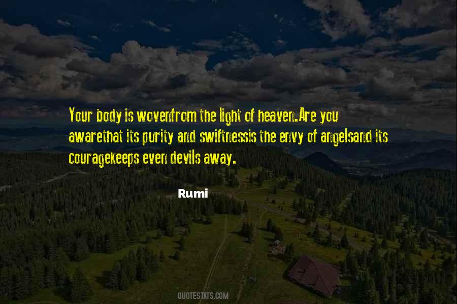 Quotes About Heaven And Angels #264681