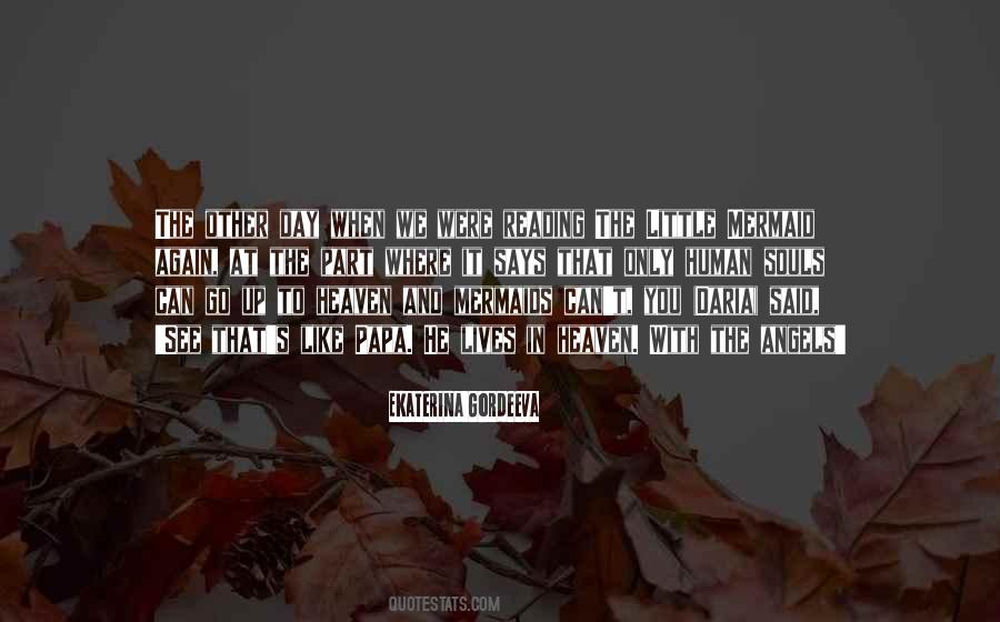 Quotes About Heaven And Angels #403438