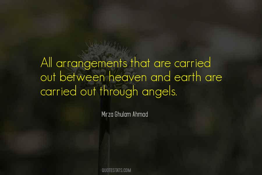 Quotes About Heaven And Angels #507821