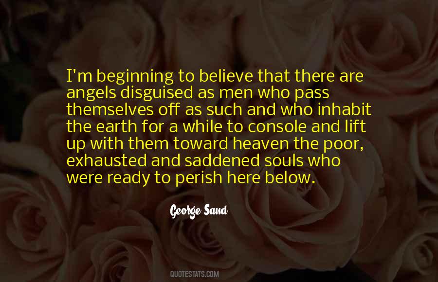 Quotes About Heaven And Angels #551901