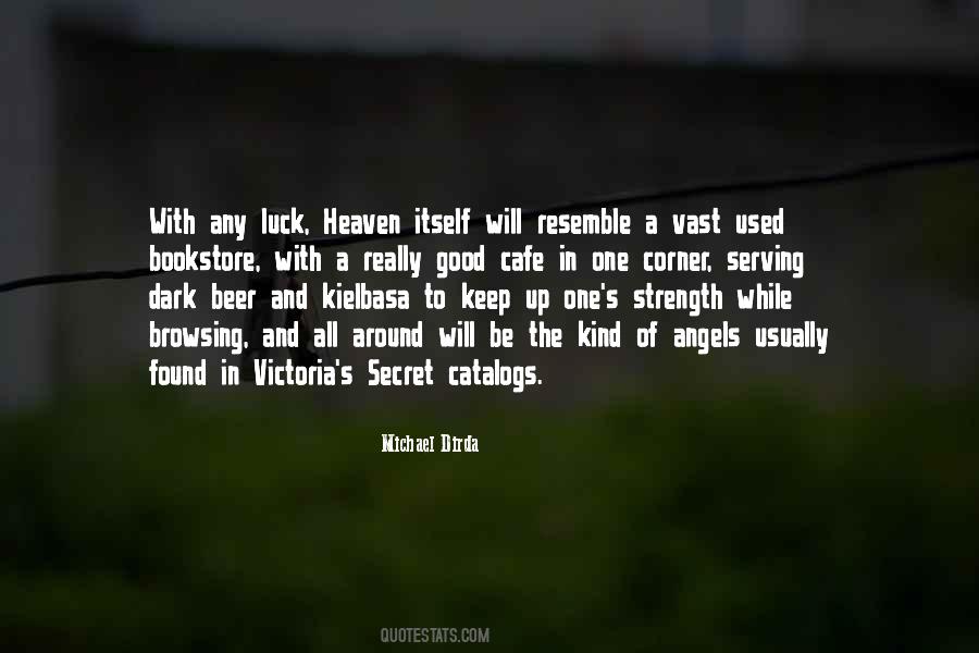 Quotes About Heaven And Angels #743748