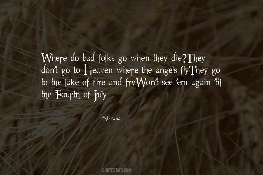 Quotes About Heaven And Angels #911296