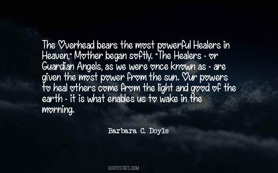 Quotes About Heaven And Angels #940418