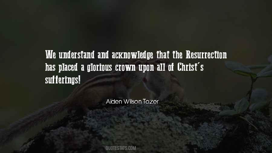 Quotes About Easter Resurrection #1534341