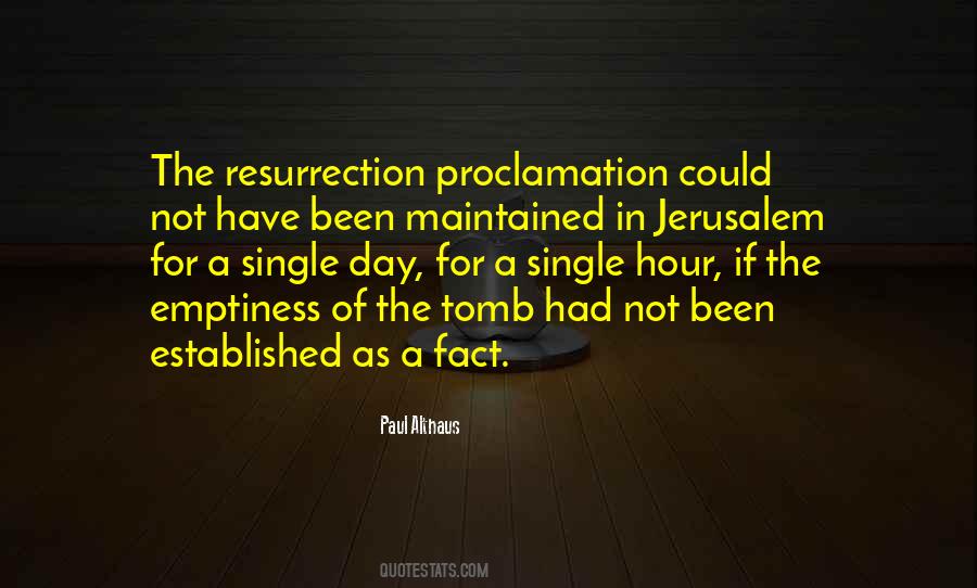Quotes About Easter Resurrection #388288