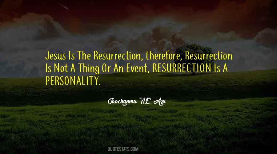 Quotes About Easter Resurrection #470758