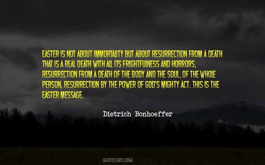 Quotes About Easter Resurrection #715554