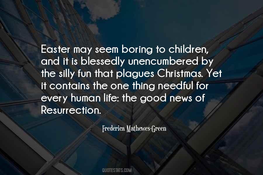 Quotes About Easter Resurrection #755051