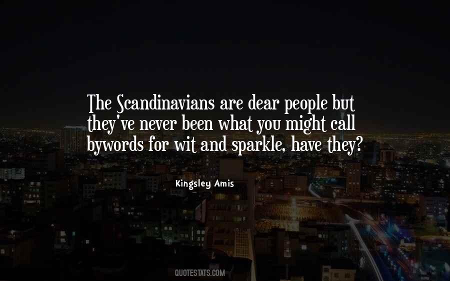 Quotes About Scandinavians #225158