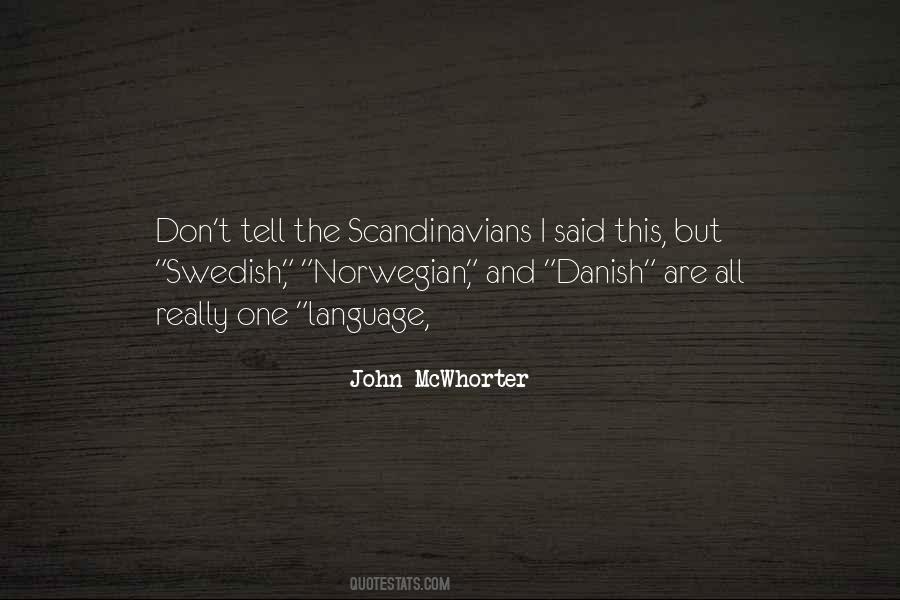 Quotes About Scandinavians #845066