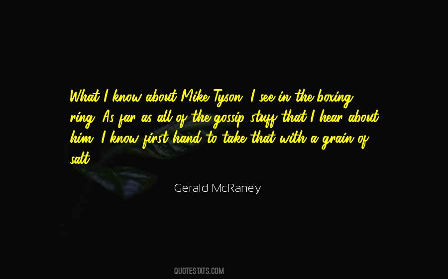 Mcraney Quotes #1389598