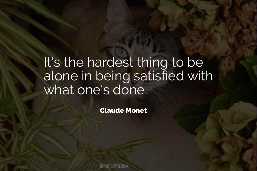 Quotes About Satisfied #1542571