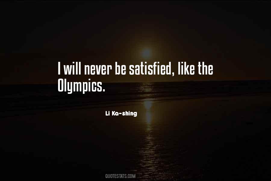 Quotes About Satisfied #1652569