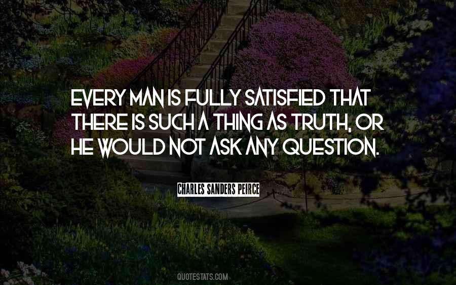 Quotes About Satisfied #1675301