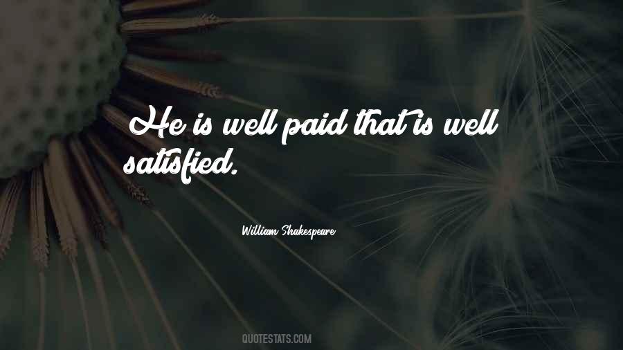 Quotes About Satisfied #1684625