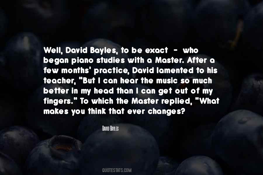 Quotes About Practice Music #1792313