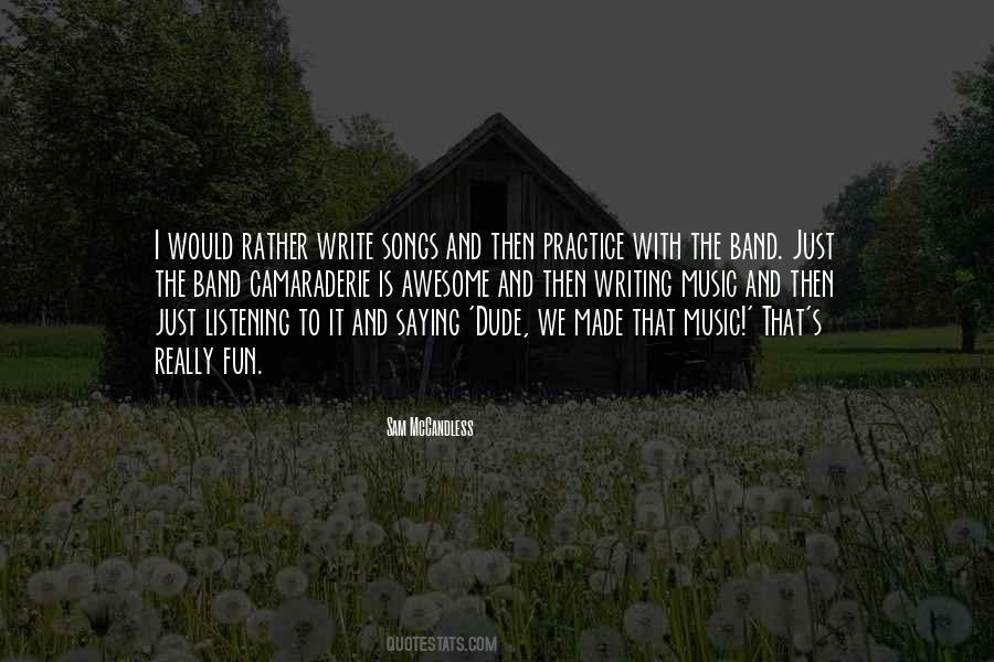 Quotes About Practice Music #1858343