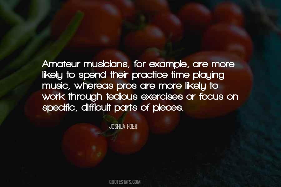Quotes About Practice Music #786459