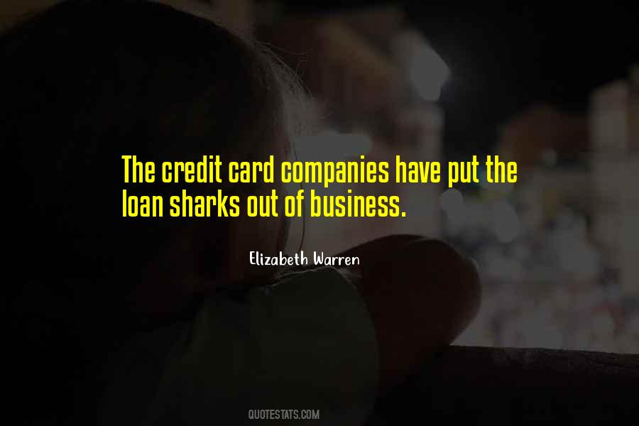 Quotes About Loan Sharks #1301759