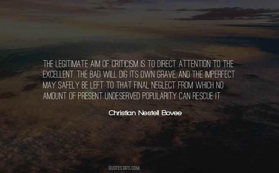 Dig Your Own Grave Quotes #1464262