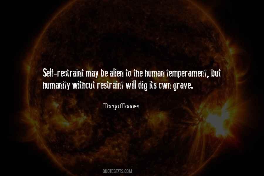 Dig Your Own Grave Quotes #146714