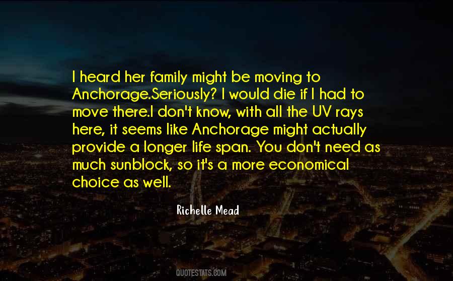 Quotes About Anchorage #1684518