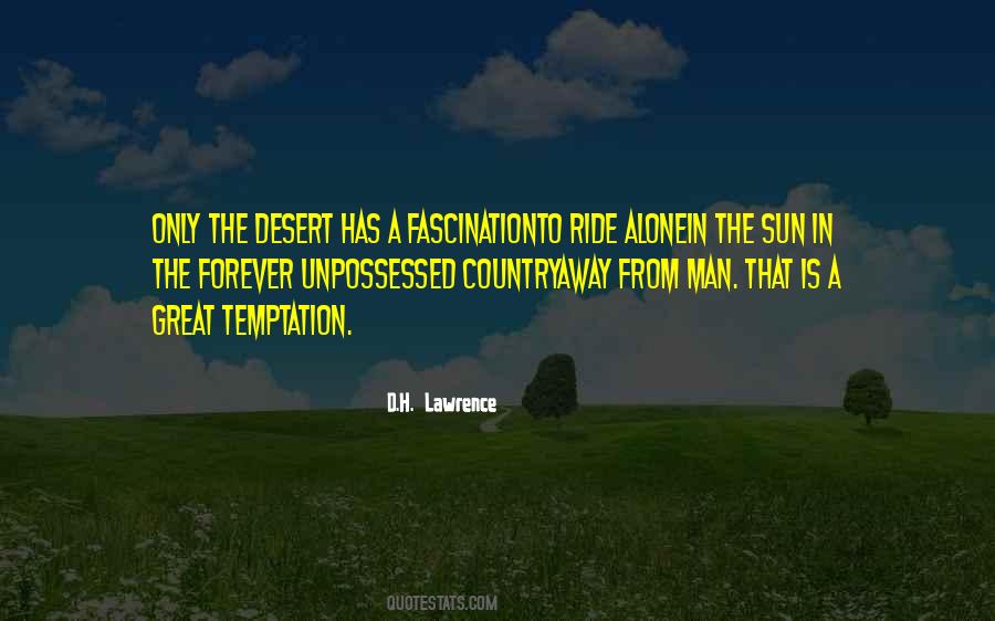 Desert Sun Quotes #1069370