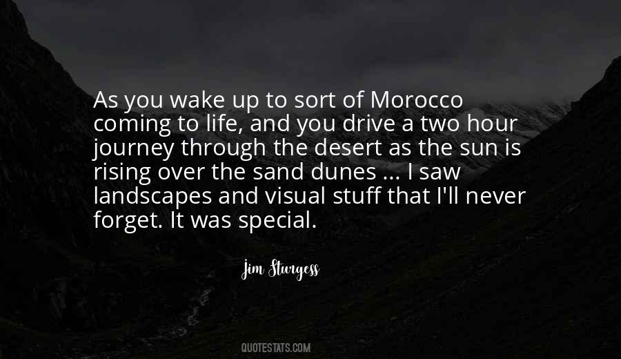 Desert Sun Quotes #1111769