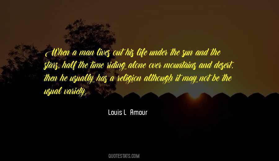 Desert Sun Quotes #115858
