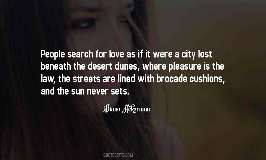Desert Sun Quotes #122615