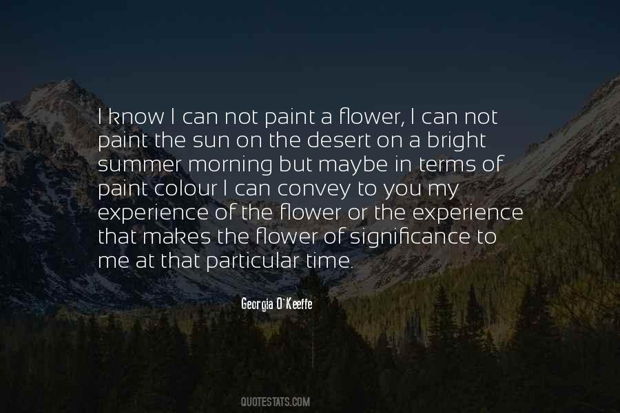 Desert Sun Quotes #1492547