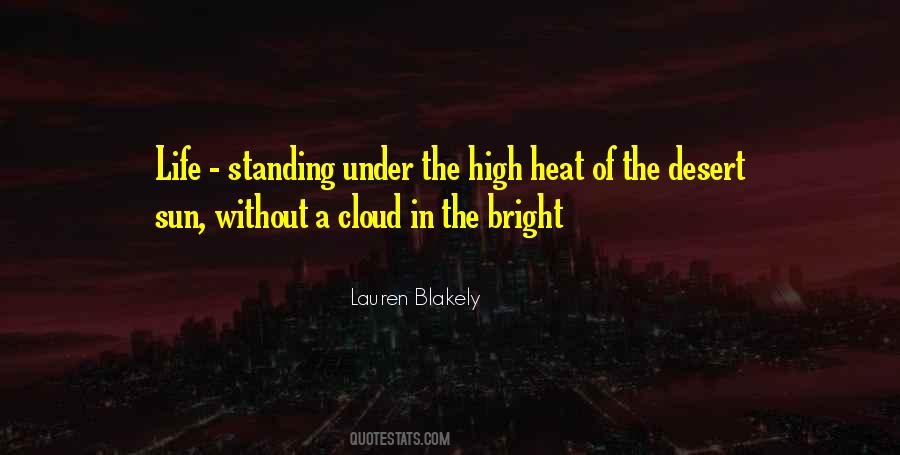 Desert Sun Quotes #1534822