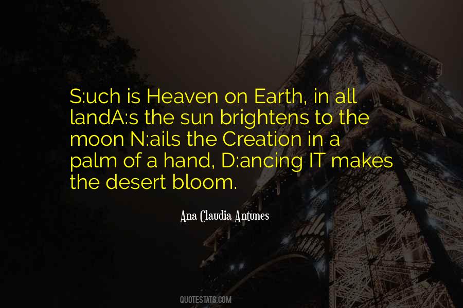 Desert Sun Quotes #1714994