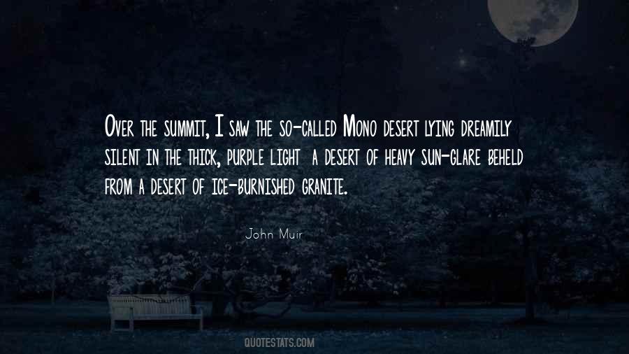 Desert Sun Quotes #261307