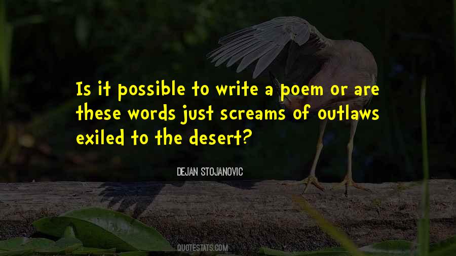 Desert Sun Quotes #271408