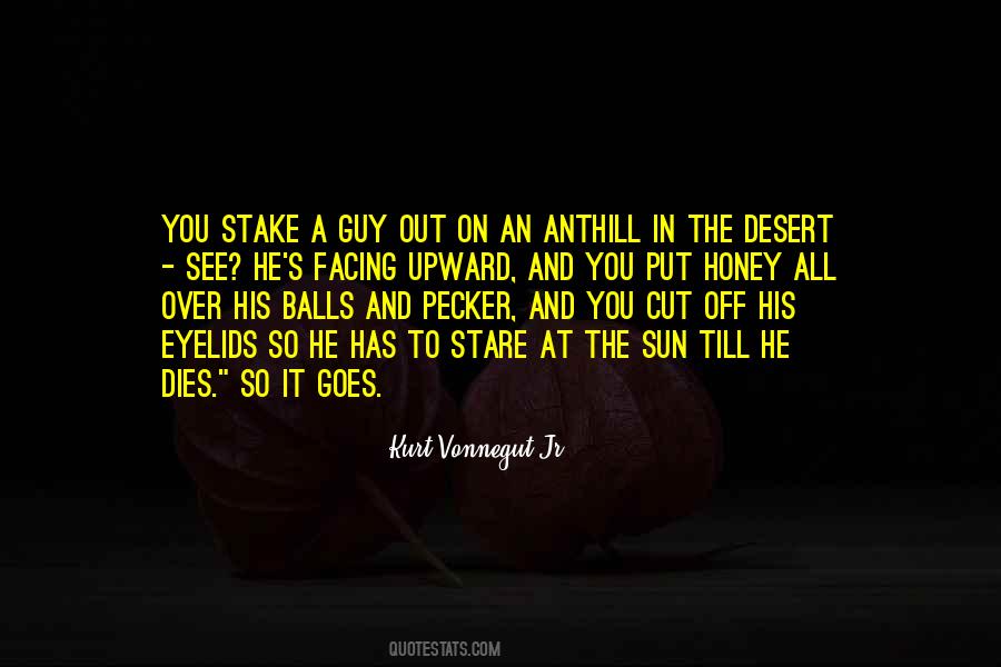Desert Sun Quotes #451654