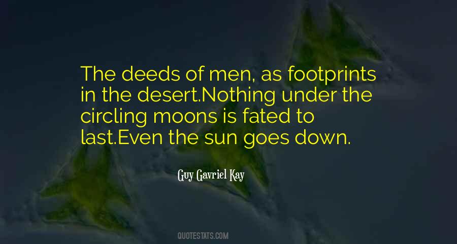 Desert Sun Quotes #58308