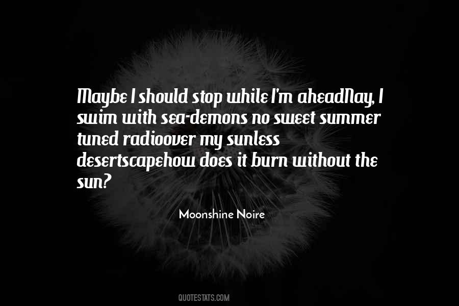 Desert Sun Quotes #634809