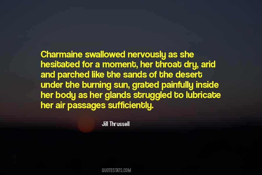 Desert Sun Quotes #764960