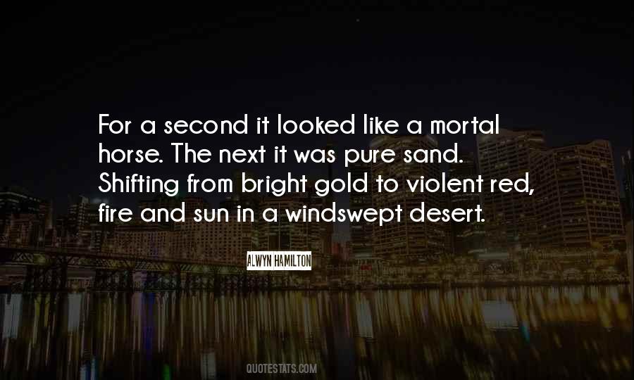 Desert Sun Quotes #842617