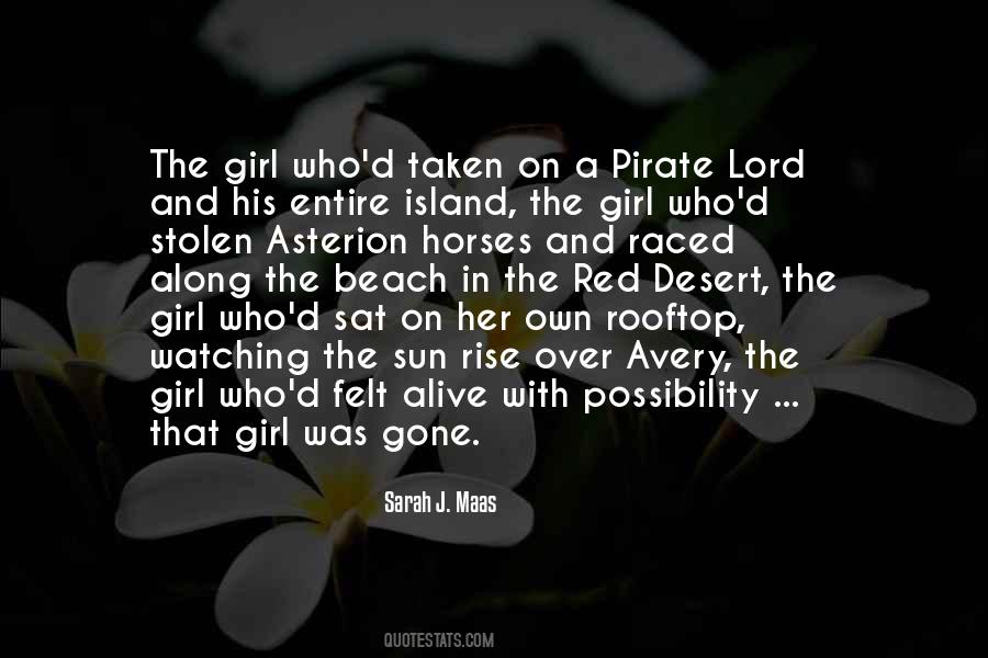 Desert Sun Quotes #856905