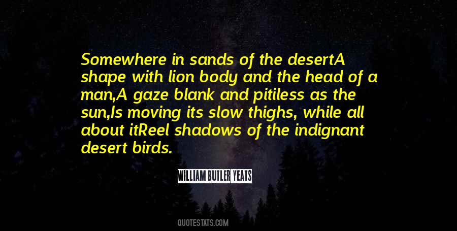 Desert Sun Quotes #920278
