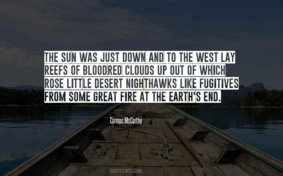 Desert Sun Quotes #990485