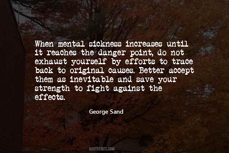 Quotes About Not Fighting Back #1074045