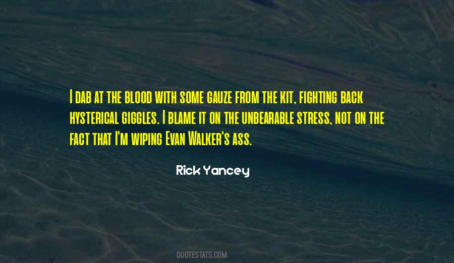 Quotes About Not Fighting Back #1550878