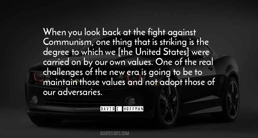 Quotes About Not Fighting Back #1862115