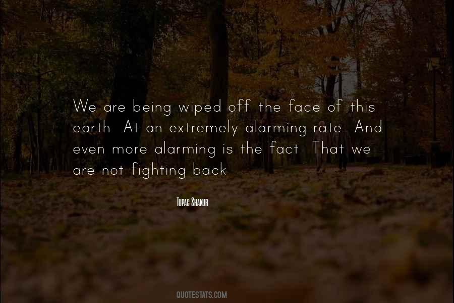 Quotes About Not Fighting Back #20523