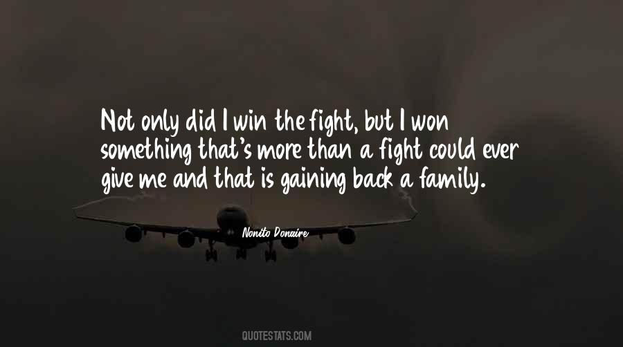 Quotes About Not Fighting Back #638703